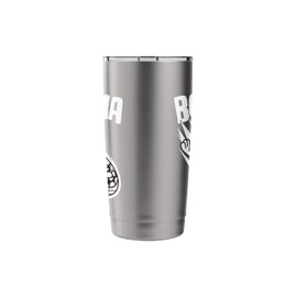 Bocce Player Clothing with Boccia Balls Stainless Steel Insulated Tumbler