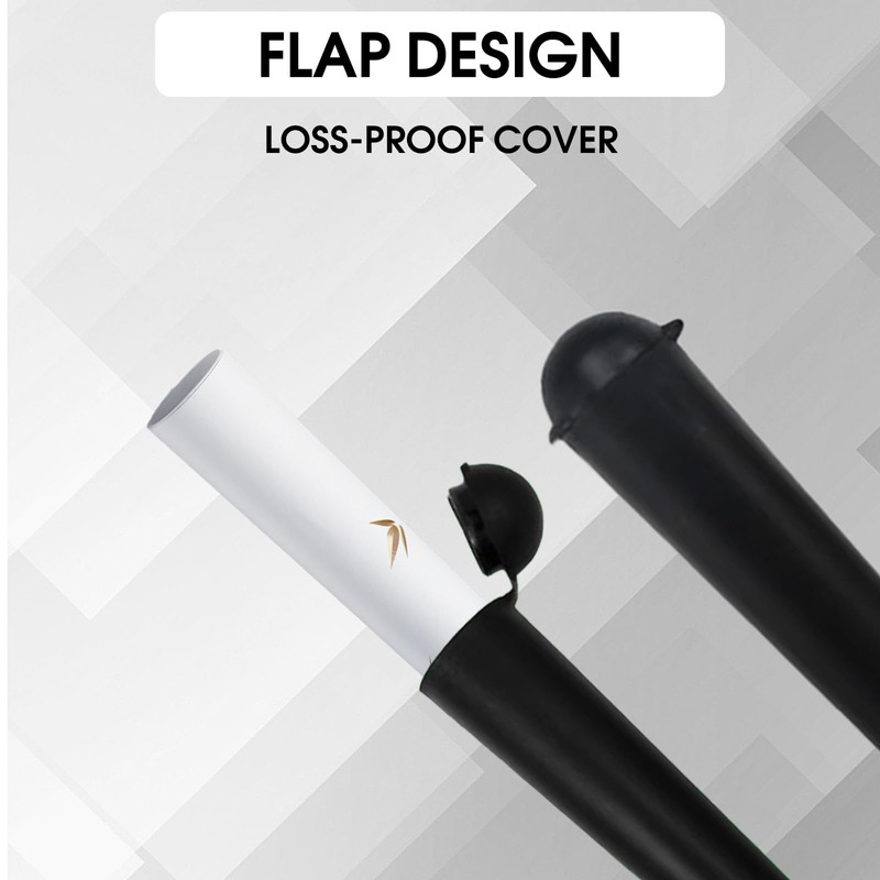 Katyjun 10pcs 12 cm Joint Case Tube Cases with Hinged