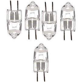Generic Microwave Light Bulb Compatible for W10440740 4375348, 5-Pack, Transparent