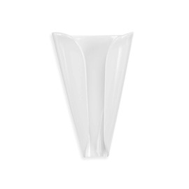 The Drybar Soap Holder - Durable Acrylic Soap Dish with Self-Draining Design for Bathroom Sink, Shower Wall, and Kitchen Use, White Rectangular Bar Soap Tray