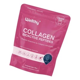 Péptidos Bioactivos De Colágeno Hidrolizado 750 Gr Wellthy                                                                                            