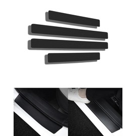 Set of 4 Black Toyota Prius 60 Series ZVW60 ZVW65 MXWH60 Series 60 Series 65 Series New Sienta MXPC10G MXPL10G MXPL15G 10 Series Car Door Sill Protection Tape Scratch Resistant