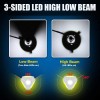 SHENKENUO 9007 HB5 LED Headlight Bulbs Kit 6000K White High