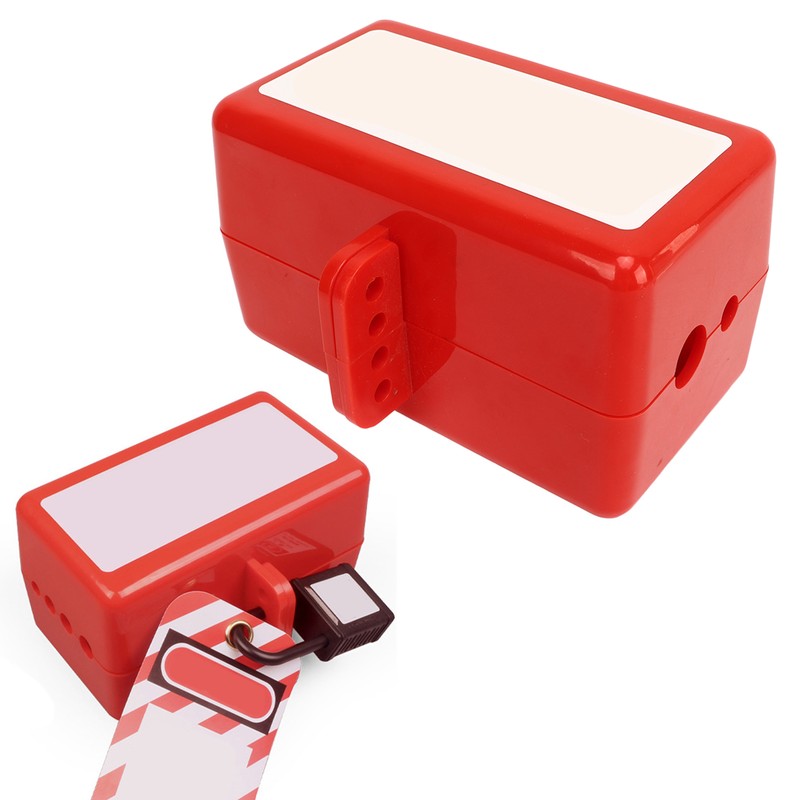 Electrical Plug Lock 5mm Wall Thickness Industrial Power Outlets Plug