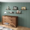 RICHER HOUSE 5 Set Floating Shelves for Wall Decor, Wall