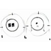Microhero MTB/ROAD Bicycle SUS Wire Outer Set, Stainless Steel, Brake