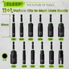 TLEEP Deep Nut Driver Set for Impact Drill w/Wing Nut