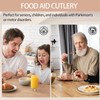 Parkinson's Cutlery Set 4 Pieces – Cutlery for Elderly People