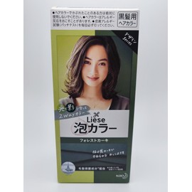 Liese [US Seller] KAO LIESE Prettia Bubble Foam Hair Dye Kit Forest Khaki Color New