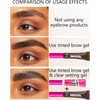 LYSdefeu Waterproof Tinted Brow Gel Kit