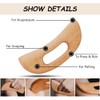 Wooden Massager, Gua Sha Lymphatic Drainage, Gua Sha Scraping Massage