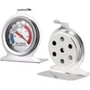 10 Pack Refrigerator Freezer Large Dial Thermometer Classic Series Fridge