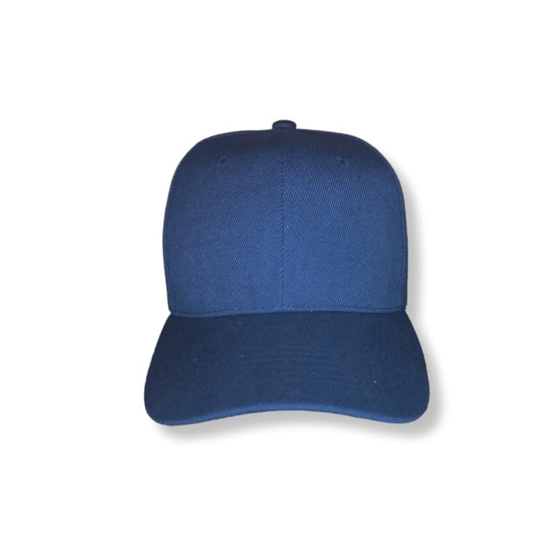 Genérico Paquete 6 Gorras Económicas de Acrilico, Lisa, Cachucha Unisex,