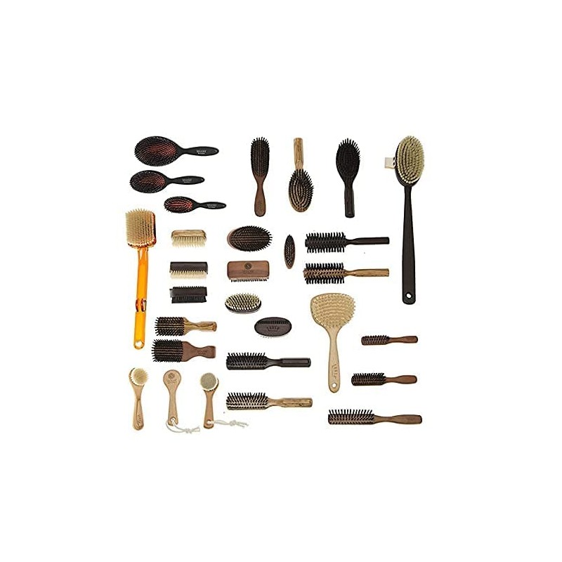 Handmade in Germany since 1869 Round Hair Brush - Shaped