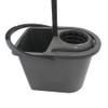 JVL 15 Litre Recycled Plastic Mop Bucket, Grey