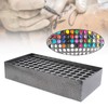 YUNLAIGOTOP Tattoo Pigment Ink Bottles Holder, 78 Holes Pigment Ink