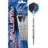 BULL'S Ballista B1 Steel Dart, 70% Tungsten, 23 g