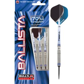BULL'S Ballista B1 Steel Dart, 70% Tungsten, 23 g