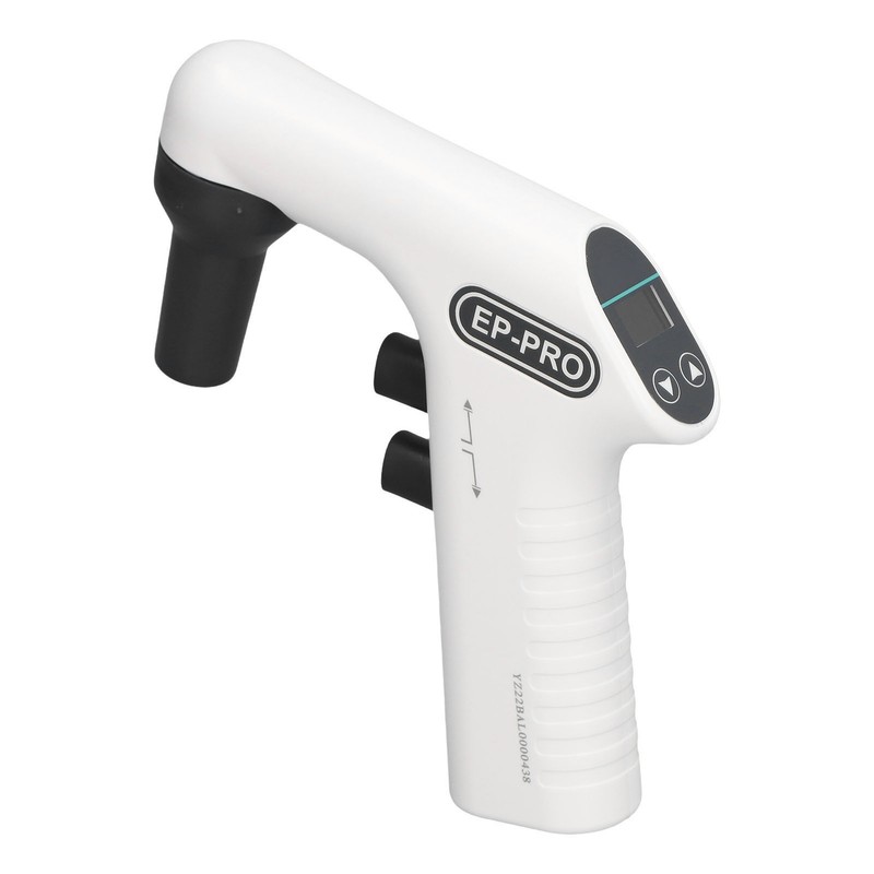 Electric Pipette Pump Controller 6 Levels Adjustable Speed Portable Pipette
