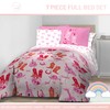 Jay Franco Cowgirl Boots & Bows Full Comforter Set -