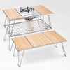 CAMPING MOON P25 Grill Table for IGT CK-1 Center Board,