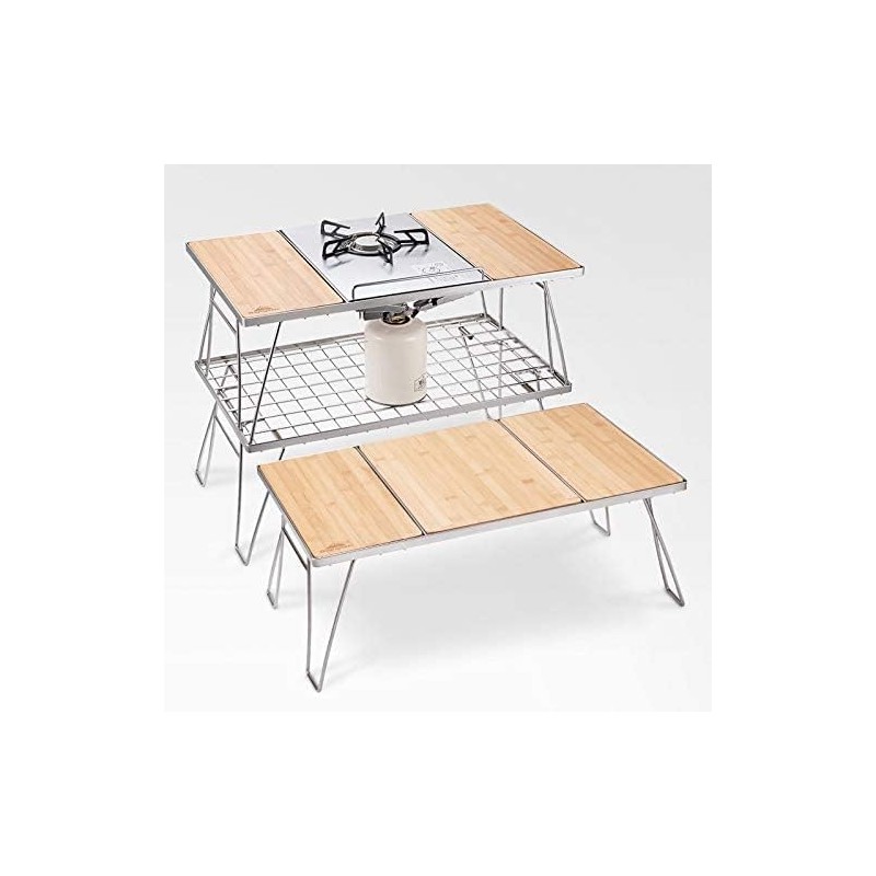 CAMPING MOON P25 Grill Table for IGT CK-1 Center Board,