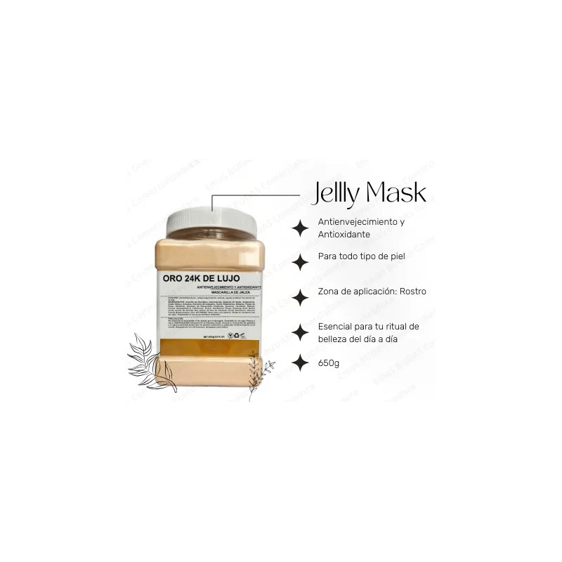 Mascarilla Jelly Lujo Antiedad Hidratante
