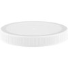 Aquanation 110mm Food Grade Safe Plastic (PP) White Ribbed (Matte