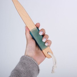 콩콩마켓 Convenient Body Care Skin Lotion Tool Self Body Accessories