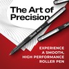 Sharpie Rollerball Pen Needle Point (0.5mm) Precision Pen Blue Ink