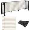 E&K Sunrise 3' x 25' Balcony Privacy Fence Screen Cover