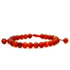 Pulsera Cornalina 100% Natural | Proteccion, Abundancia y Creatividad |