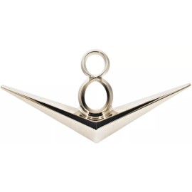 Studebaker Rear Fender "V-8" Emblem | 1953-54 Studebaker Commander | 303586WP