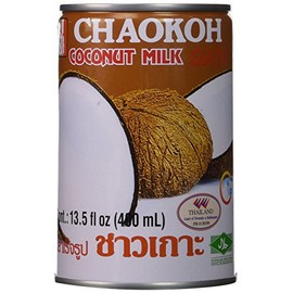 Chaokoh Coconut Milk 13.5 ounce (Pack Of 3)