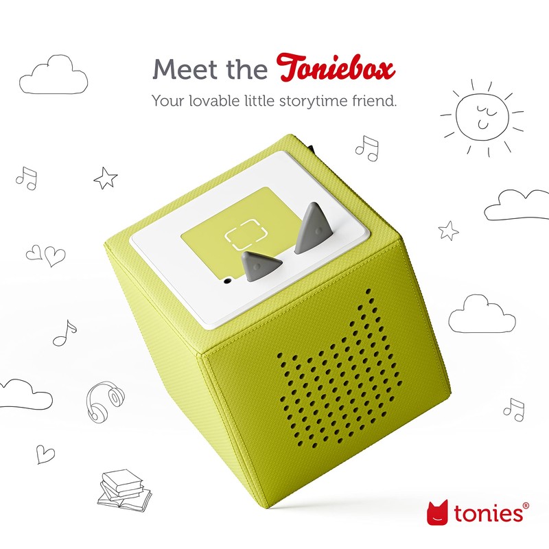 Toniebox 1 Audio Player Starter Set with Playtime Puppy -