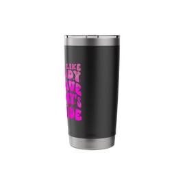 I May Look like my Daddy but I Have my Mommy's Attitude Cute Stainless Steel Insulated Tumbler