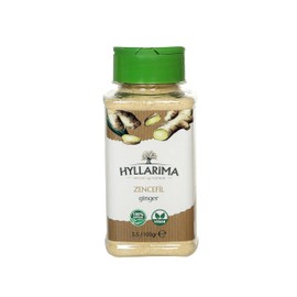 Hyllarima Ginger Powder | 100g (3.5 oz) | 100% Pure & Natural | Mediterranean Seasoning & Spice