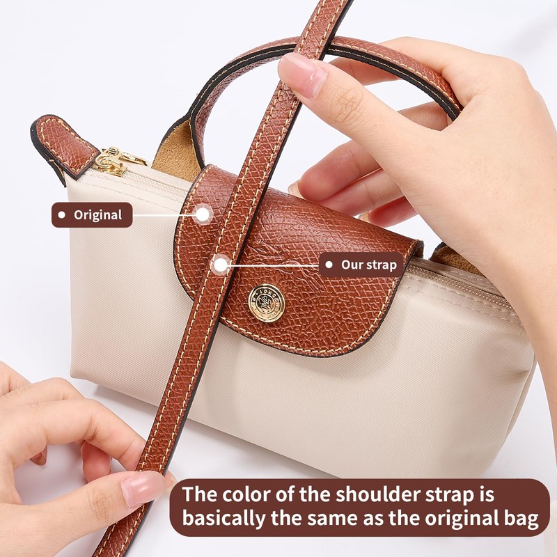 Bag Shoulder Strap, Adjustable Purse Strap Crossbody Replacement for Mini