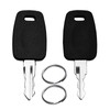 2 Keys for TSA007 TSA002 Master Luggage Keys for TSA