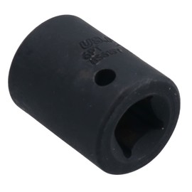 15mm 3/8in Drive Shallow Stubby Metric Impacted Socket 6 Sided Single Hex