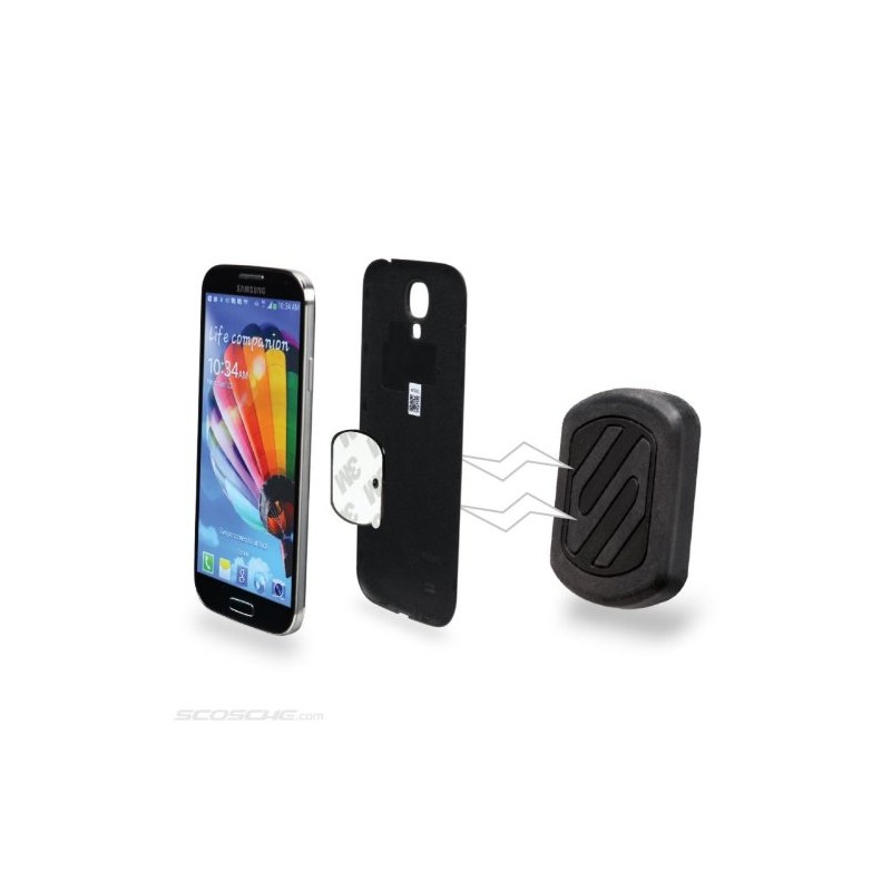Scosche magicMOUNT Magnetic Mounting System for Smartphone