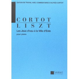 Jeux d'eau à la Villa D'Este - Piano