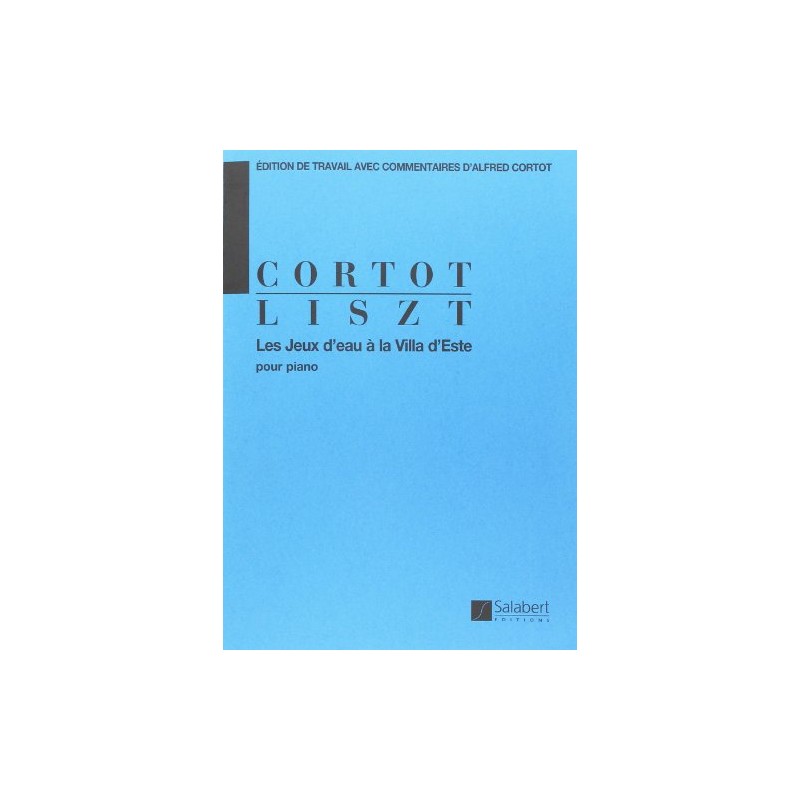 Jeux d'eau à la Villa D'Este - Piano