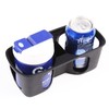 Center Console Cup Holders Coaster Compatible with Land Rover Defender