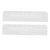 2PCS Set Baseball Cap Stand Acrylic Multifunctional Standing Hat Organizer
