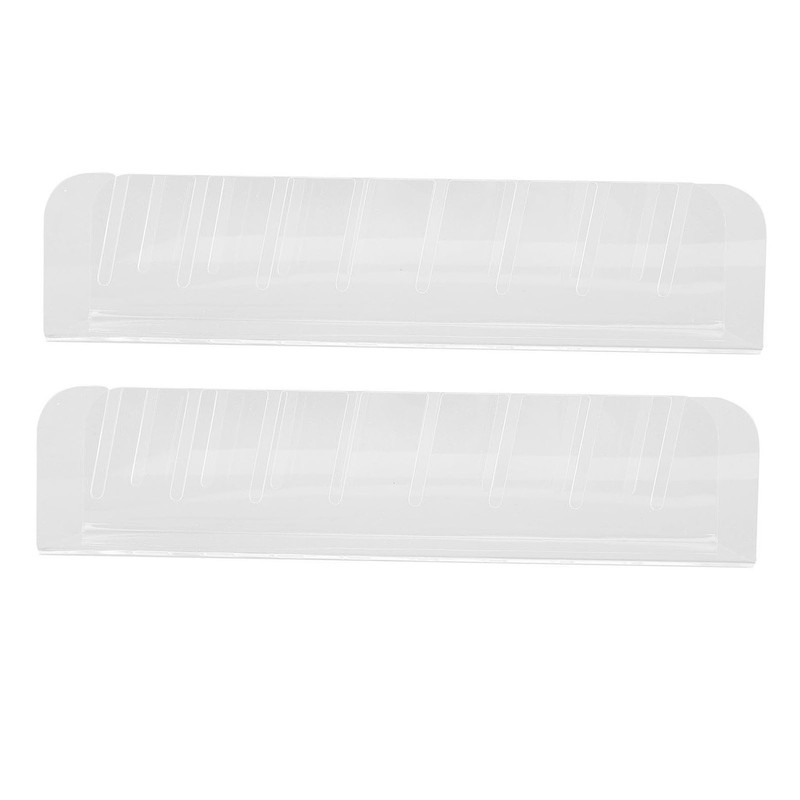 2PCS Set Baseball Cap Stand Acrylic Multifunctional Standing Hat Organizer