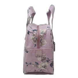 Cath Kidston Small boxy zip bag/handbag/lunch bag tote in Island Bunch oilcloth