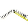 LTI Universal 2.5 inch Outside Diameter 90 Degree Elbow Aluminum