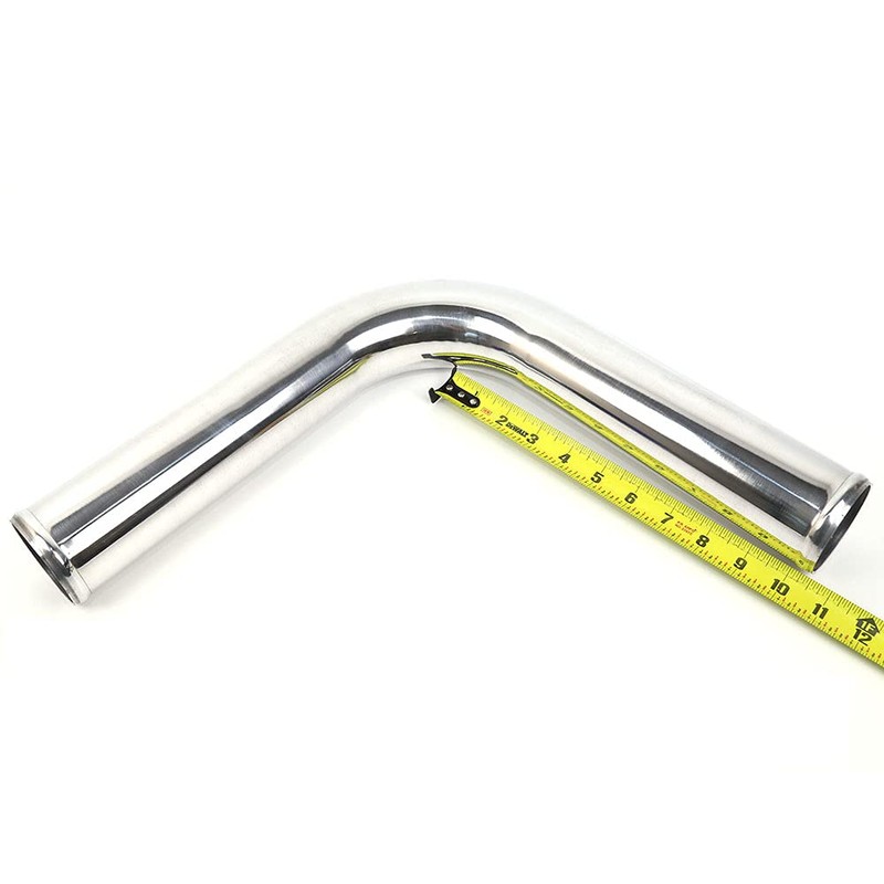 LTI Universal 2.5 inch Outside Diameter 90 Degree Elbow Aluminum
