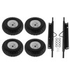 All Terrain Solid Never Flat Tires Wheel Kit 06423-ZS9-020AH 06423ZS9020AH